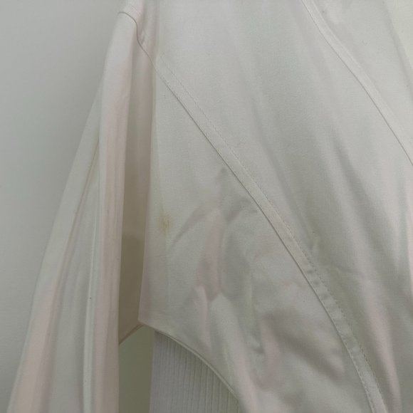 Brandon Maxwell White Dress - Size 2 - Picture 6 of 7